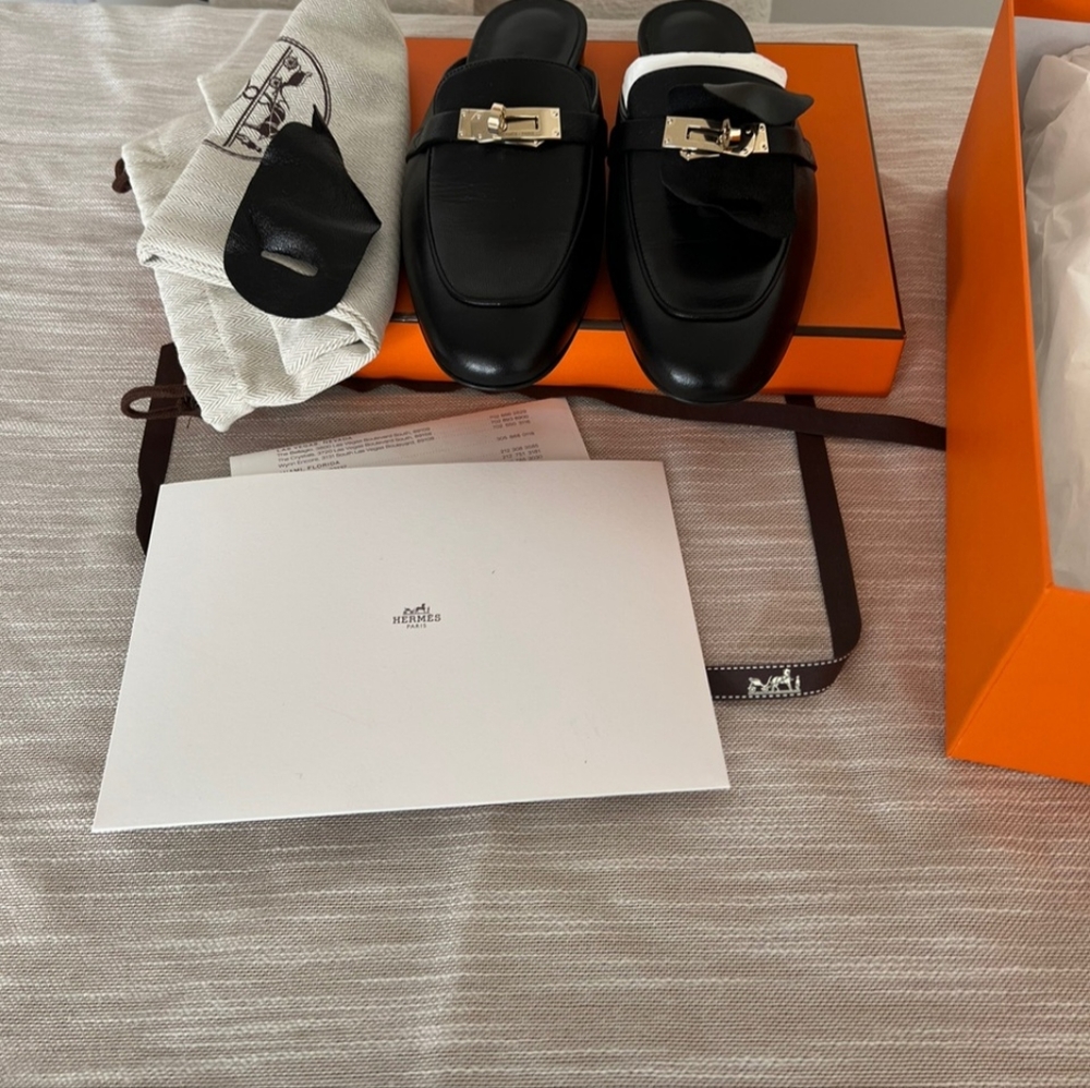 🤗Sold Out🤗Hermes oz Mule